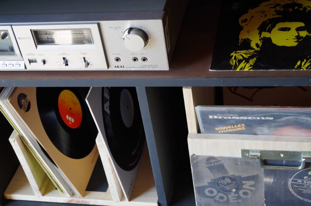 meuble vinyles